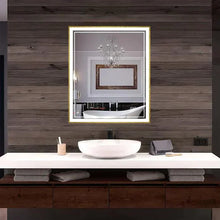 Infinity Sp Front-lit Framed Bathroom LED Vanity Mirror