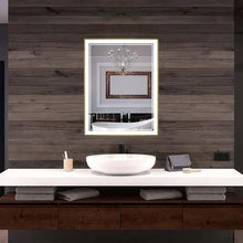 Infinity Sp Front-lit Framed Bathroom LED Vanity Mirror