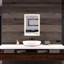 Infinity Sp Front-lit Framed Bathroom LED Vanity Mirror