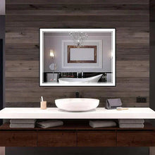 Infinity Sp Front-lit Framed Bathroom LED Vanity Mirror