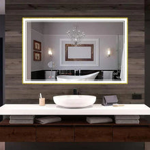 Infinity Sp Front-lit Framed Bathroom LED Vanity Mirror