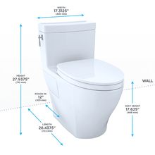 Toto - Nexus 1.28gpf Elongated Ada Skirted Toilet (LESS SEAT) CST642CEFGAT40#01