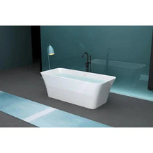 Kodaen BLOSSOM One Piece Freestanding Bathtub 59"