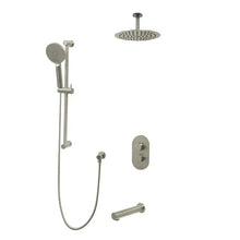 Kodaen - Crystal Three Way Thermostatic Shower System - Kit 1