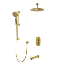 Kodaen - Crystal Three Way Thermostatic Shower System - Kit 1