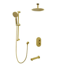 Kodaen - Crystal Three Way Thermostatic Shower System - Kit 1