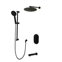Kodaen - Crystal Three Way Thermostatic Shower System - Kit 1