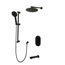 Kodaen - Crystal Three Way Thermostatic Shower System - Kit 1
