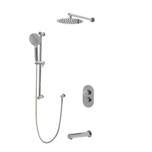 Kodaen - Crystal Three Way Thermostatic Shower System - Kit 1