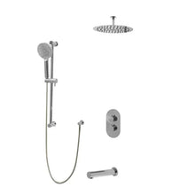 Kodaen - Crystal Three Way Thermostatic Shower System - Kit 1