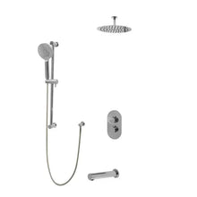 Kodaen - Crystal Three Way Thermostatic Shower System - Kit 1
