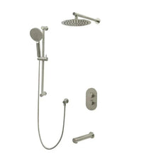Kodaen - Crystal Three Way Thermostatic Shower System - Kit 1