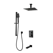 Kodaen Diamond Three Way Thermostatic Shower System - Kit 1