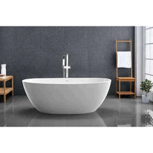 Kodaen EGG PLUS One Piece Freestanding Bathtub