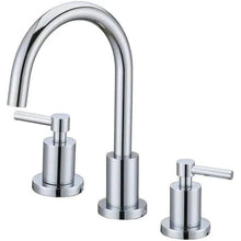 Kodaen Elegante Three Holes Widespread Bathroom Faucet - F13104
