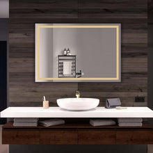 Kodaen Embrace Bathroom LED Vanity Mirror with Built-in Bluetooth Speaker - MSL-105T