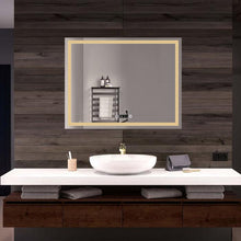 Kodaen Embrace Bathroom LED Vanity Mirror with Built-in Bluetooth Speaker - MSL-105T