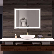 Kodaen Embrace Bathroom LED Vanity Mirror with Built-in Bluetooth Speaker - MSL-105T