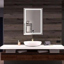 Kodaen Embrace Bathroom LED Vanity Mirror with Built-in Bluetooth Speaker - MSL-105T