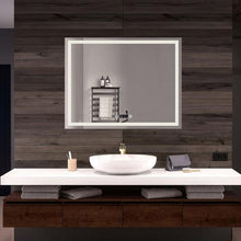 Kodaen Embrace Bathroom LED Vanity Mirror with Built-in Bluetooth Speaker - MSL-105T