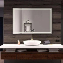 Kodaen Embrace Bathroom LED Vanity Mirror with Built-in Bluetooth Speaker - MSL-105T