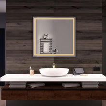Kodaen Embrace Bathroom LED Vanity Mirror with Built-in Bluetooth Speaker - MSL-105T