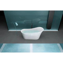 Kodaen HIHEEL One Piece Freestanding Bathtub