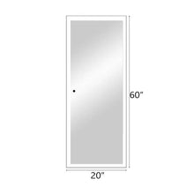 Kodaen Lux Dress Up Mirror 60"x20" - LEDBM112-60LUX