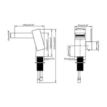 Kodaen Niagra Single Hole Bathroom Faucet F11101