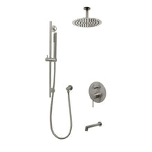 Kodaen Noho 3-Way Pressure Balanced Shower System W/ Sliding Bar F55200-W10ATS