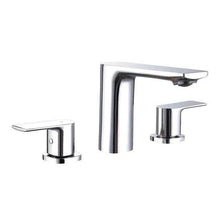 Kodaen Timelyss Three Holes Widespread Bathroom Faucet F13127