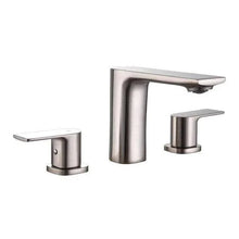 Kodaen Timelyss Three Holes Widespread Bathroom Faucet F13127