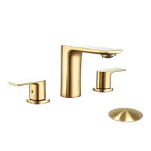 Kodaen Timelyss Three Holes Widespread Bathroom Faucet F13127