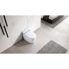 STREAMLINE Integrated Smart Toilet White
