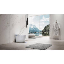 STREAMLINE Integrated Smart Toilet White