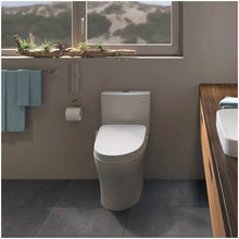 Toto - Aquia IV 0.9 / 1.28 GPF Dual Flush One Piece Elongated Toilet with Push Button Flush (LESS SEAT)