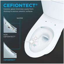 Toto - Aquia IV 0.9 / 1.28 GPF Dual Flush One Piece Elongated Toilet with Push Button Flush (LESS SEAT)