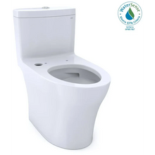 Toto - Aquia IV 0.9 / 1.28 GPF Dual Flush One Piece Elongated Toilet with Push Button Flush (LESS SEAT)