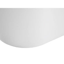 71" Freestanding Tub HB-7114-71 - Modern Oval Acrylic Bathtub for Luxury Bathroom Decor