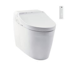 Toto - Washlet G450 Integrated Smart Toilet - 1.0 GPF & 0.8 GPF MS922CUMFG